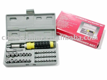 41pc ratchet set