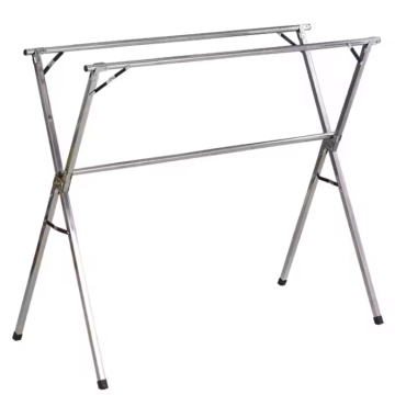 clothes hanger with stand