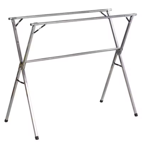 clothes hanger with stand
