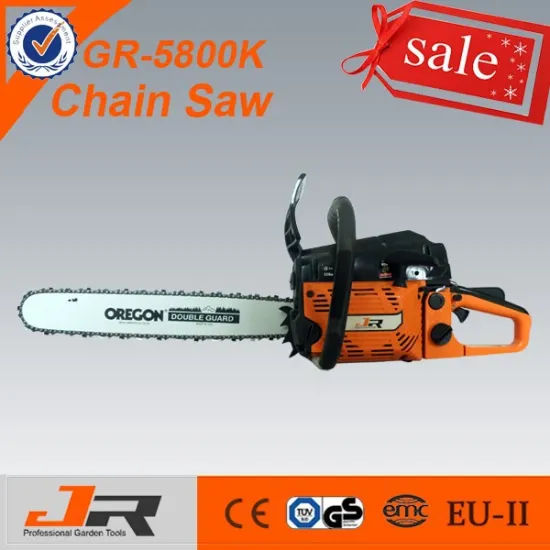 2015 New design 5800K Used Chainsaw For Sale