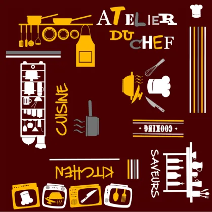 Pvc Printed fitted table covers Crate and Barrel