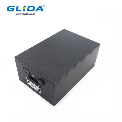 Lithium iron phosphate battery pack for stage lighting