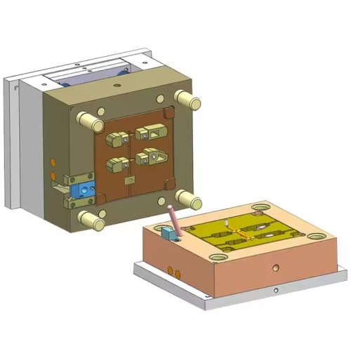 Custom PA6 GF30 Plastic Gear Handle Parts Household