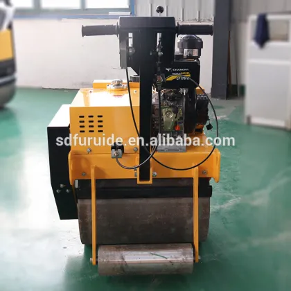 500KG Single Drum Vibration Drum Roller (FYL-700C)