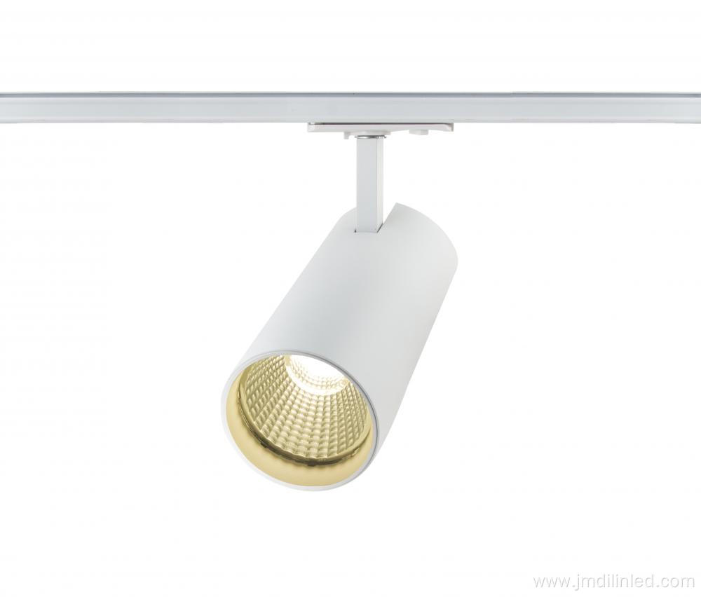 8W DALI dimmable Cylinder COB LED Track Light