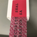 Barcode -Garantie -Etikettenaufkleber -Roll