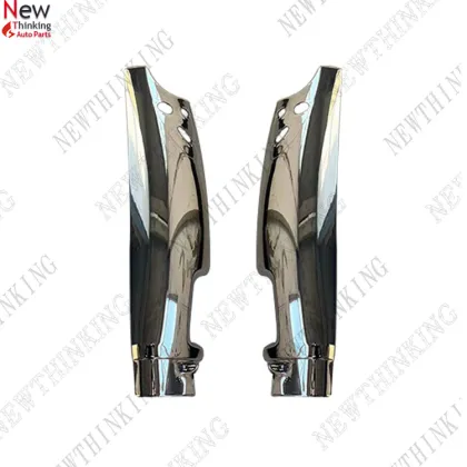 Chrome Corner Panel for Isuzu Deca 270 and DECA 320 Truck Body Spare Parts