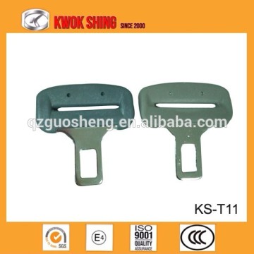 Seat belt accessories seat belt tongue with seat belt buckle