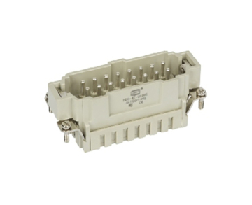 China 16 Pin Screw Terminal Male Female Heavy Duty Connector for Hot Runner and Electrical Automation