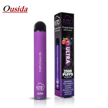 Fume ultra 1500 puffs disposable vape