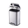 Rectangular Stainless Steel Waste Bin