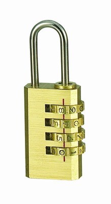 Brass Combination Padlock (110214)