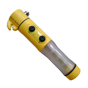 4-in-1 Emergency Safety Hammer