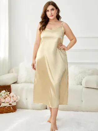 Ebay Women's Ice Silk Pajamas - Summer Sleepwear for Ladies