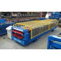 Corrugated and Trapezoid Double Forming Machine Roof corrugated and trapezoid roll forming machine Supplier