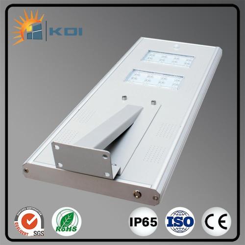 Không thấm nước IP65 20W tất cả trong một ánh sáng đường phố