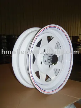 Trailer Steel Wheel Suppliers and Manufacturers
