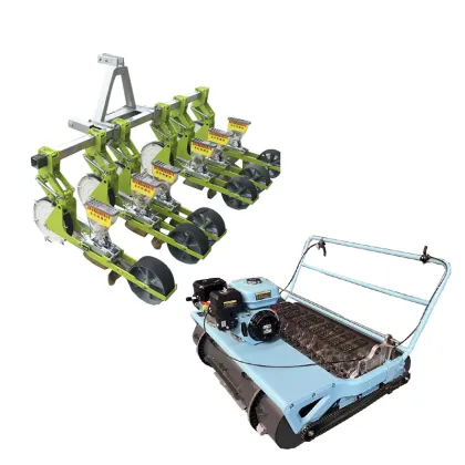 High Precision Gasoline Five and Ten Rows Hand Vegetable Planter Seeder at Cost Price