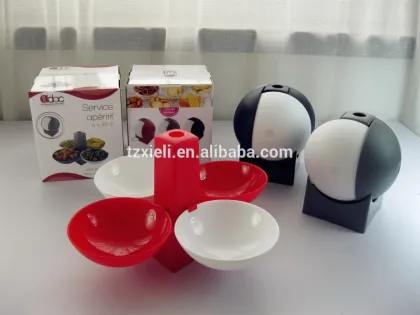 Football Shape Snack Plate ,snack contianer ,Snack box