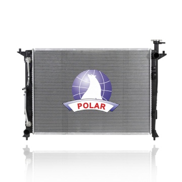 Polar Radiator Factory OEM 25310C6770 Aluminum Radiator for Kia Sorento 3.3L V6 AT