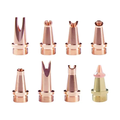 Professional Aurora Super Weiye Laser Welding Machine Nozzle and Handheld Welding Nozzles for Precision Welding Tasks