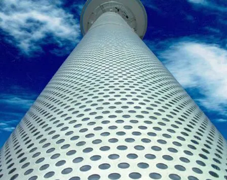 wholesale round hole perforated metal sheet