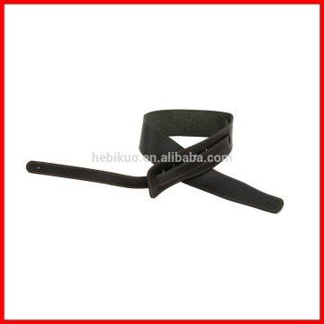 JT-BD60P Black Wholesale Best Sale Leather Electric Guitar Straps