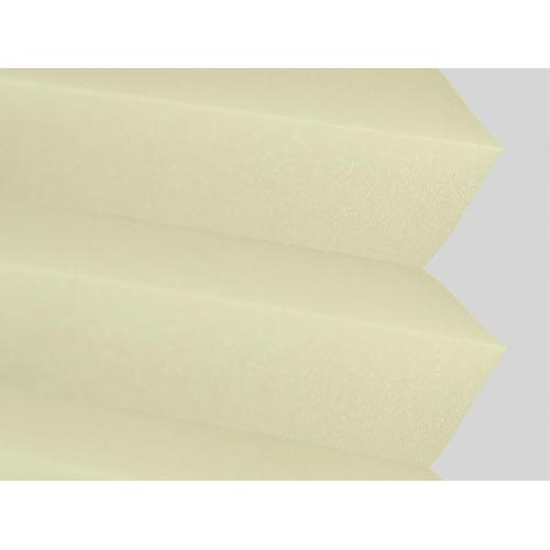 Anti-UV white pleated shade blind fabric