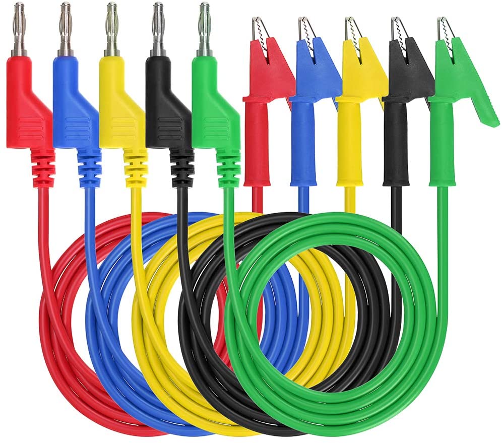 Mesin cetak injeksi steker pisang multimeter