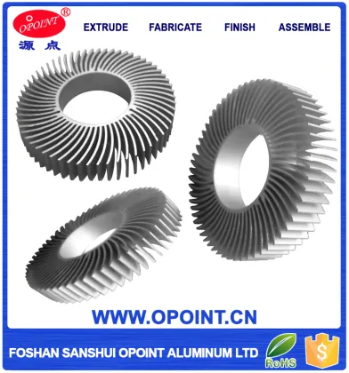 Aluminum Heatsink, aluminium radiator heatsink, extruded aluminum heatsink