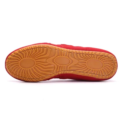 New Arrival Mens Wrestling Shoes Luxury Brand Unisex Pro Wrestling Boots Light Weight Boxing Shoe Boy Best wrestling Sport Shoes