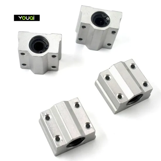 Linear Ball Bearing Slide Blocks Units: SC6UU, SCS8UU, SC10UU, SCS12UU