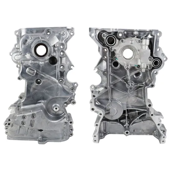 Hyundai Sonata, Kia K5, Ix35, and Sportage Timing Chain Cover and Oil Pump Replacement for NU2.0 Engine