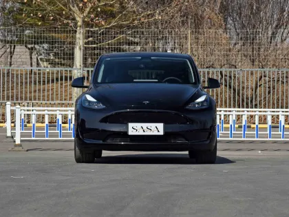 High Speed Lithium Electric Battery Second-Hand Tesla Model Y Car China Electric Vehicle