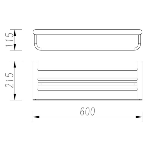 Bath Towel Shelf Bathroom Brass Towel Shelf With Towel Bar Chrome Manufactory