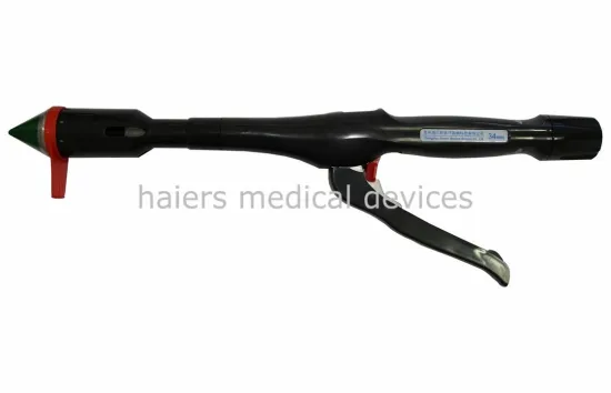 Disposable Pph Hemorrhoidopexy Surgical Instrument For Prolapse Surgery 3.8mm Height