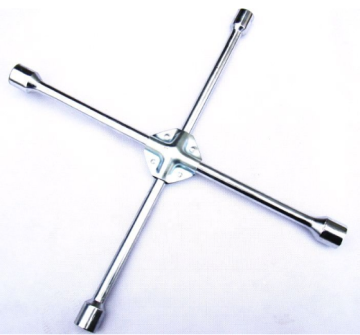 Automobile cross tire wrench
