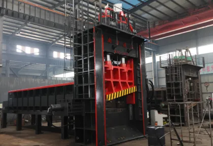 Q91Y Series Hydraulic Scrap Shears-Open Shears