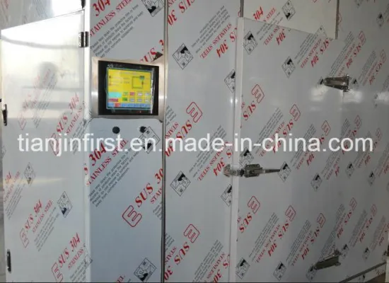 Fast Defreezing Machine for Food and Seafood Thawing