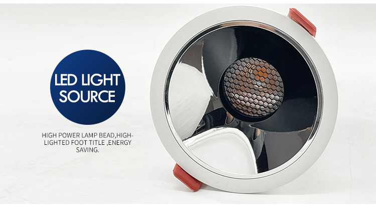 Led Round Downlight