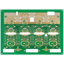 Amplificador de potencia de alta frecuencia PCB