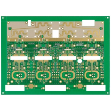 High-frequency power amplifier PCB