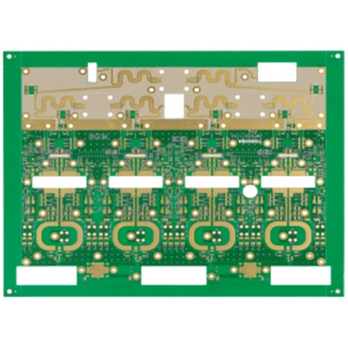 Amplificador de potencia de alta frecuencia PCB