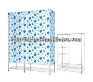 Clothes Closet Furniture, store rack for fabric