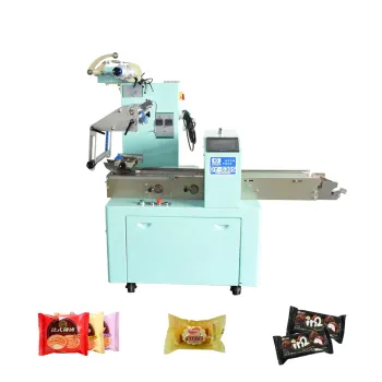 Automatic Flow Ice Cream Bar/Popsicle Packing Machine