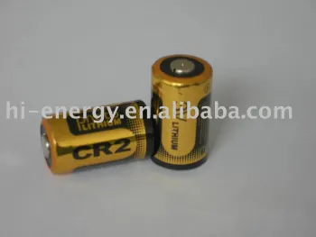 CR2 Battery 3V lithium