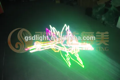 500mw Full color Popular Sd Laser Light Ilda Animation Equipment