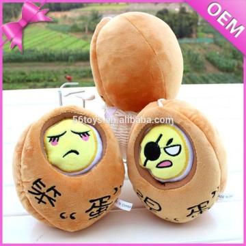 promotional items china plush stuffed chicken eggs,soft chicken eggs