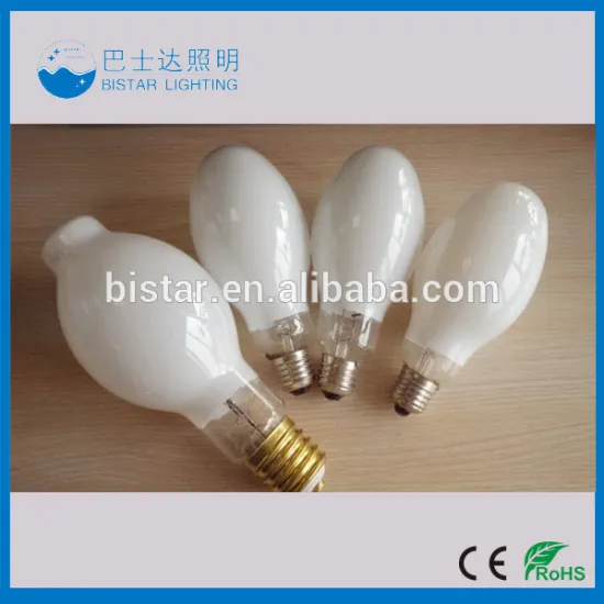 International size High Pressure Mercury Lamp 125w bulb E27/B22