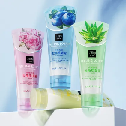 Exfoliating gel Facial Wash Cleanser Nourishing Whitening